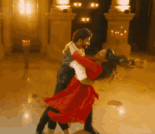 Bow Dance Moves GIF - Bow Dance Moves Romantic GIFs