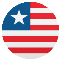 Liberia Flags Sticker - Liberia Flags Joypixels Stickers
