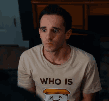 Curious Anthony Mennella GIF - Curious Anthony Mennella Culter35 GIFs