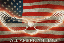 All American Limo Bald Eagle GIF - All American Limo Bald Eagle American Flag GIFs