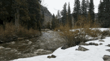 utah river scenic nature alpine