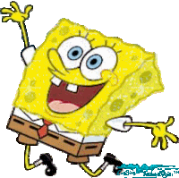 Spongebob Smile Sticker - Spongebob Smile Happy Stickers
