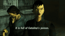 Gtagif Gta One Liners GIF - Gtagif Gta One Liners It Is Full Of Catalinas Poison GIFs