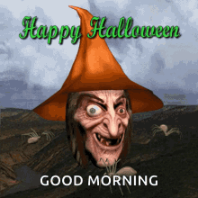 Happy Halloween GIF - Happy Halloween Witch GIFs