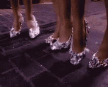 shoes sparkle dance