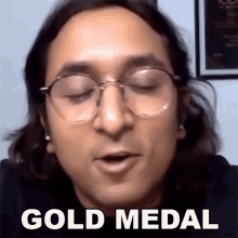 Gold Medal Appurv Gupta GIF - Gold Medal Appurv Gupta स्वर्णपदक GIFs