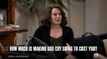 How Much Is Making God Cry Going To Cost You Consequence GIF - How Much Is Making God Cry Going To Cost You Consequence Punishment GIFs