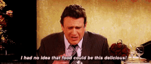 Going To A Nice Restaurant For The First Time GIF - Himym How I Met Your Mother Jason Segel GIFs