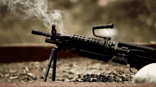Machine Gun Guns GIF - Machine Gun Guns Smoke GIFs