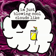 Clouds Im Just Blowking Cool Clouds GIF - Clouds Im Just Blowking Cool Clouds GIFs
