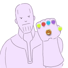thanos avengers avengers endgame rolo chocolate thanos avengers avengers endgame rolo chocolate