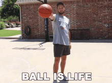 Ball Is Life Basketball Is Life GIF - Ball Is Life Basketball Is Life Lets Play Ball GIFs