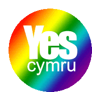 Yes Cymru Sticker - Yes Cymru Yescymru Stickers