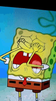 Spongebobsquarepants Upset GIF - Spongebobsquarepants Upset Sad GIFs