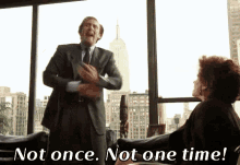 Not Once One Time GIF - Not Once One Time Nic Cage GIFs