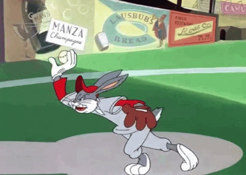 Bugs Bunny Baseball Gif GIFs | Tenor