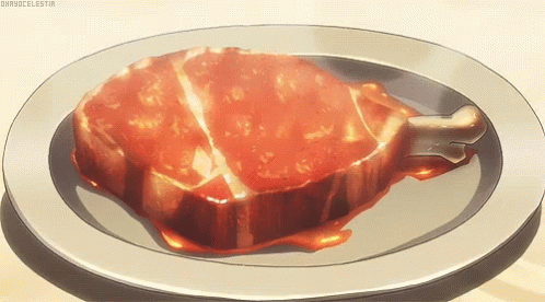¿Y la carnita asada? [Grupal AOE] - Página 2 Anime-steak