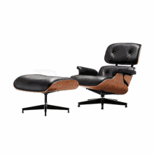 lounge chair ottoman leather lounge chair