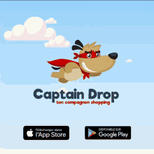 captaindrop captain drop dropshipping shopping