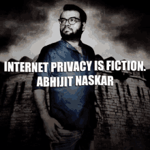 Abhijit Naskar Internet Privacy GIF - Abhijit Naskar Naskar Internet Privacy GIFs
