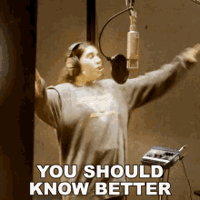 You Should Know Better Alessia Cara GIF - You Should Know Better Alessia Cara Whats On Your Mind Song GIFs