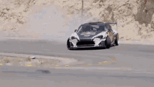 drift sports car car smoke driving