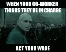 Act Your Wage Coworkers GIF - Act Your Wage Coworkers Work Life GIFs