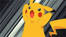 Pikachu Pokemon GIF - Pikachu Pokemon Thunderbolt GIFs
