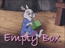 Empty Box You Get Nothing GIF - Empty Box Empty Box GIFs