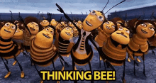 bee thinking bee