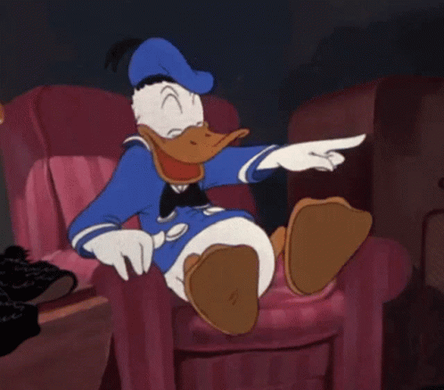Donald Duck Laugh GIF - Donald Duck Laugh - Discover & Share GIFs