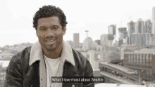 What I Love Most About Seattle Is The Vision Of Seattle View GIF - What I Love Most About Seattle Is The Vision Of Seattle Seattle View GIFs