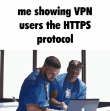 Vpn Https GIF - Vpn Https Me Showing Vpn Users The Https Protocol GIFs
