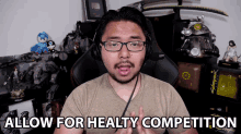 Allow For Healthy Competition Fair Competition GIF - Allow For Healthy Competition Healthy Competition Fair Competition GIFs