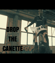 Drop Canette GIF - Drop Canette Projet86 GIFs