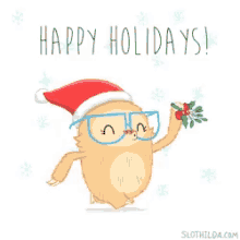 Slothalida Happy GIF - Slothalida Happy Holiday GIFs