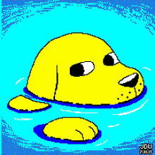 Summer Dog GIF - Summer Dog Pixel GIFs