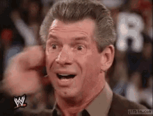 So Yeah, Wwe Ceo Vince Mcmahon Lost $350 Million In One Day! GIF - Wwe Vince Mcmahon GIFs