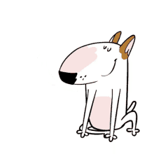 Hello Bull GIF - Hello Bull Terrier GIFs