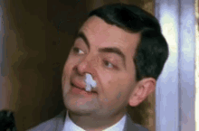 Why Hello GIF - Bean Comedy Rowan Atkinson GIFs