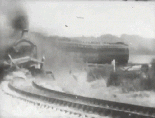 Off The Rails Train GIF - Off The Rails Train Trending - Discover &amp; Share  GIFs