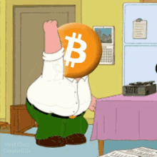 Bitcoin Family GIF - Bitcoin Family Guy GIFs