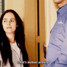 Lesbian Tiffany Doggett GIF - Lesbian Tiffany Doggett Orange Is The New Black GIFs