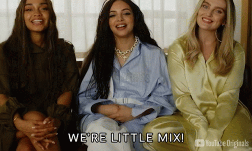 Were Little Mix Perrie Edwards Gif Were Little Mix Perrie Edwards Jade Thirlwall Discover Share Gifs