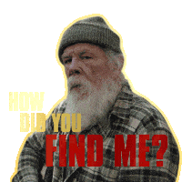 How Did You Find Me Stare Sticker - How Did You Find Me Stare Looking For Me Stickers