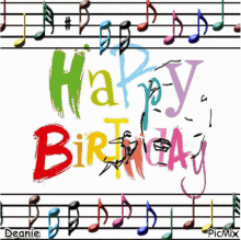 alicia jimenez happy birthday hbd singing music notes