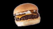 Badabing Burger Sallad GIF - Badabing Burger Sallad Mat GIFs