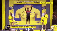 Egan Bernal Ciclista Colombiano GIF - Egan Bernal Ciclista Colombiano Tour De France GIFs