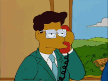 The Simpsons Ay Caramba GIF - The Simpsons Ay Caramba Window GIFs