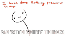 Distracted Shiny Things GIF - Distracted Shiny Things I Have Done Nothing GIFs